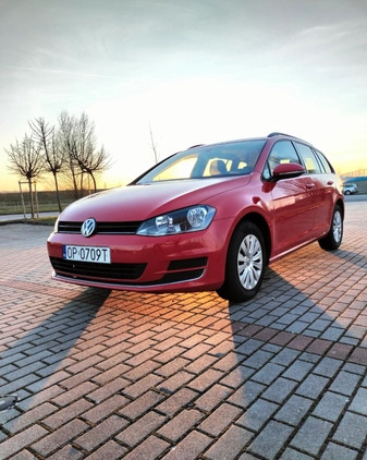 Volkswagen Golf cena 52500 przebieg: 39950, rok produkcji 2016 z Opole małe 154